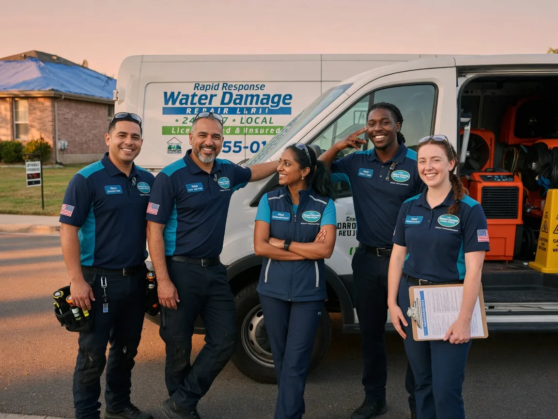 Water Damage Restoration company in Clarence, IA